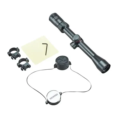 Simmons .22 Mag 3-9x32mm Sfp Rifle Scope - .22 Mag 3-9x32mm Sfp Truplex Reticle Matte Black W/Rings - Rifle Scope - view 1