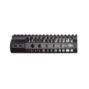 2A Armament 7" Keymod Gen 2 BL Rail w/Titanium Barrel Nut 2A-BLRKM-7G2 - Handguard for AR-15, vista 1