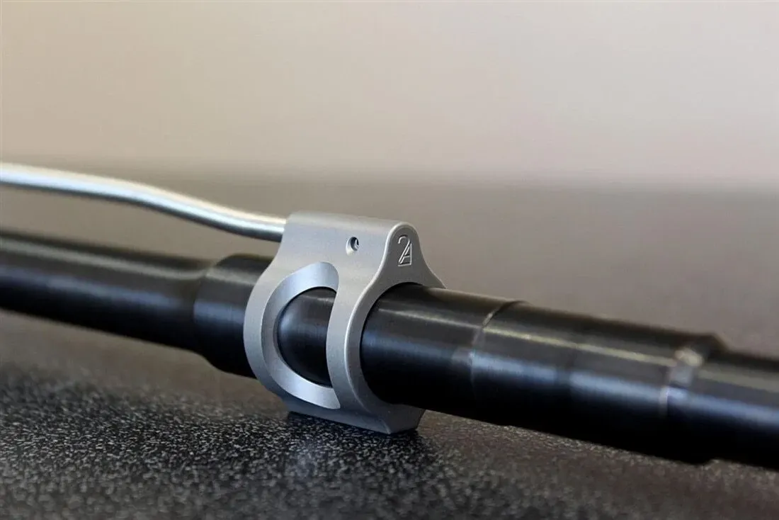 2a Armament Ultra-Lite Low Profile Titanium Gas Block - .750 - Set Screw Style - Gas Block for AR-15 - view 1