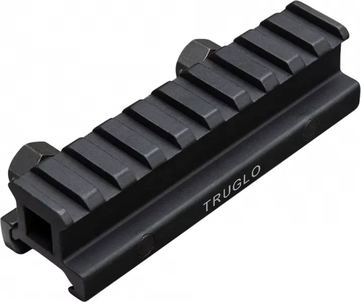 TruGlo 3/4" Picatinny Riser Mount - Optic Mount - view 1