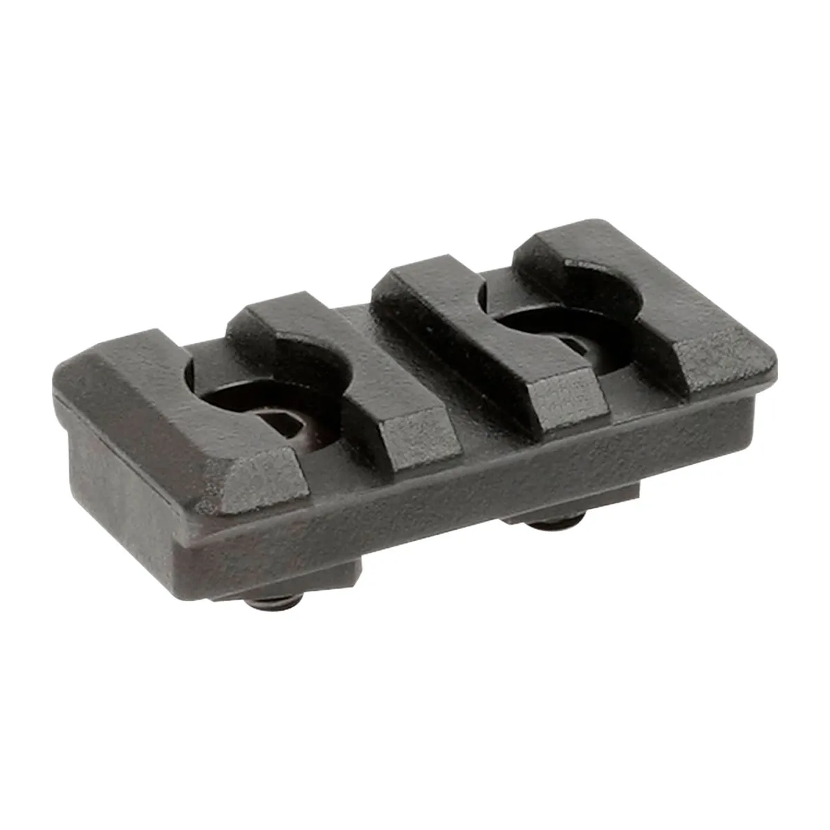 Midwest Industries 3 Slot Polymer M-Lok Rail Section - Optic Mount - view 1