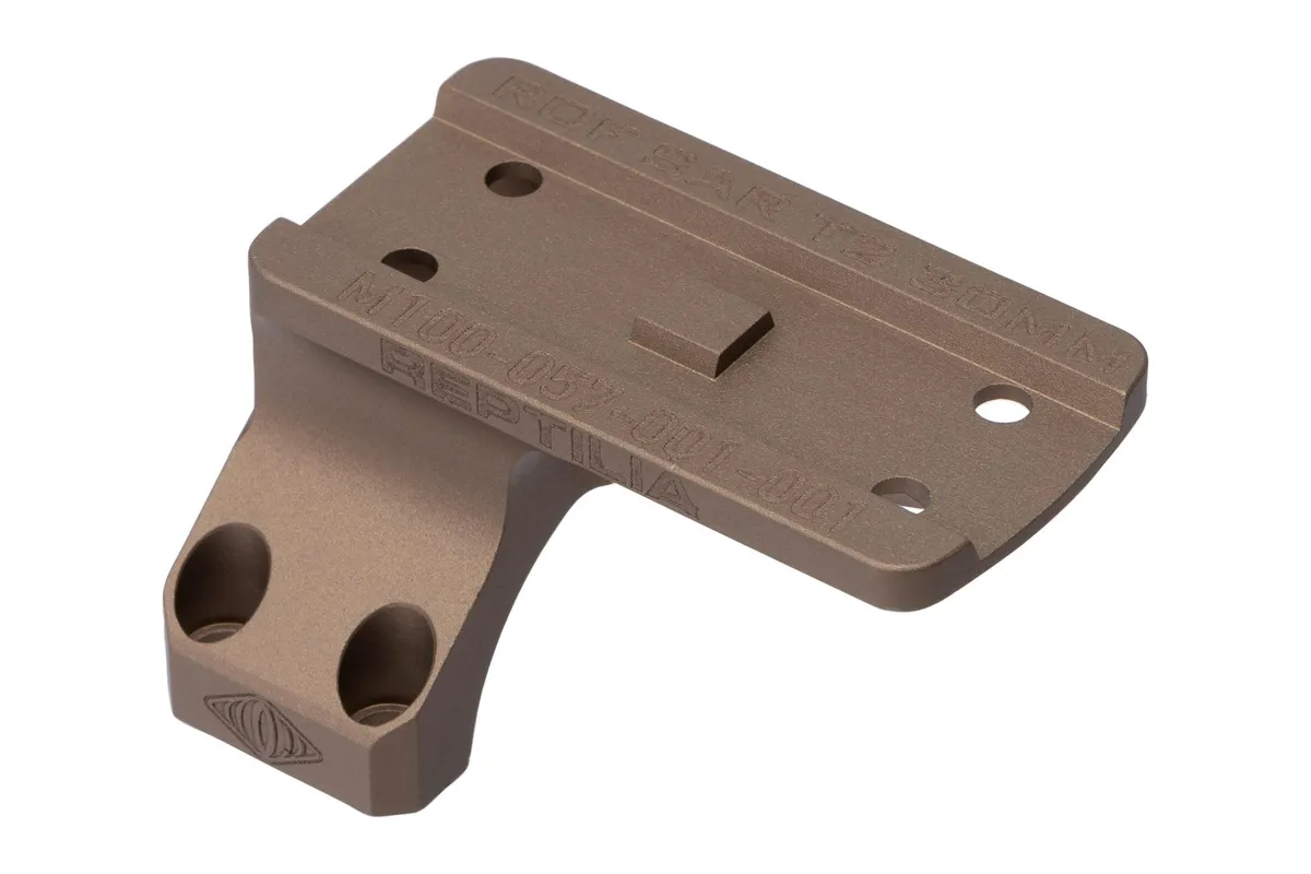 Reptilia 30mm Aimpoint Micro Mount, FDE - Optic Mount - view 1