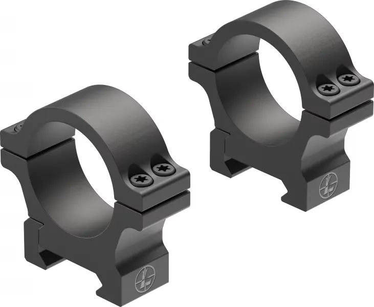 Leupold 30mm Low Matte Rings - Optic Mount - view 1