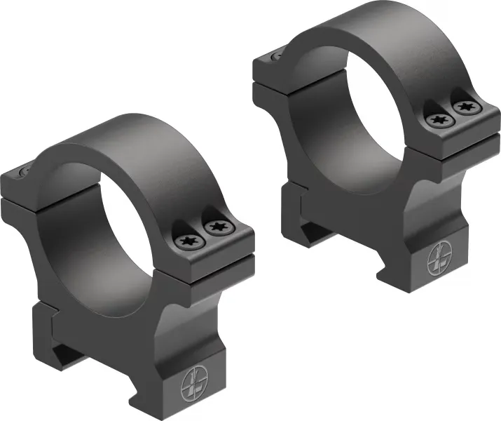 Leupold 30mm Medium Matte Rings - Optic Mount - view 1