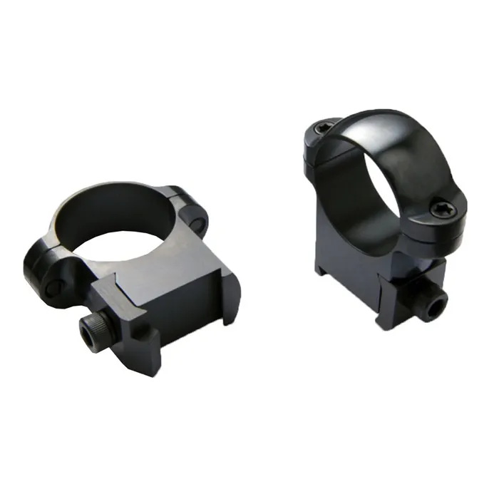 Burris 30mm Medium T3 Rings Matte - Optic Mount - view 1
