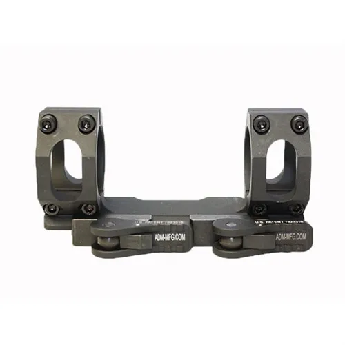 American Defense 35mm 0 MOA Bolt Action Mount, Black - Optic Mount, vista 1