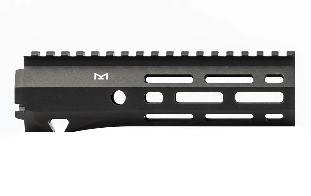Aero Precision 7.3" AR15 M-LOK Handguard - Anodized Black - Handguard for AR-15, vista 1
