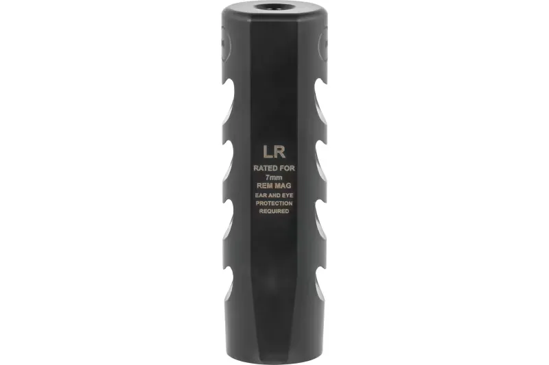 Ultradyne 7mm Apollo LR Compensator 5/8X24 - Muzzle Device for AR-15, vista 1