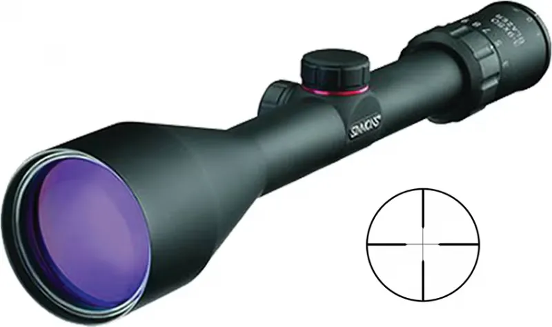 Simmons 8-Point 4x32mm Sfp Rifle Scope - 4x32mm Sfp Truplex Reticle Black - Rifle Scope, vista 1
