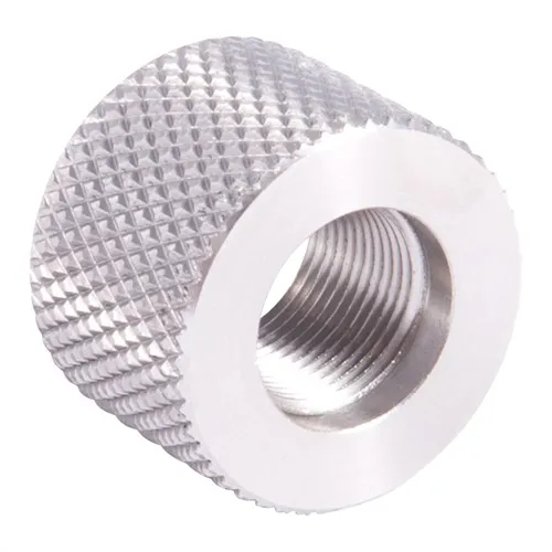 Yankee Hill Machine .920 Bull Thread Protector 1/2-28 Stainless Steel - Muzzle Device for AR-15 - view 1