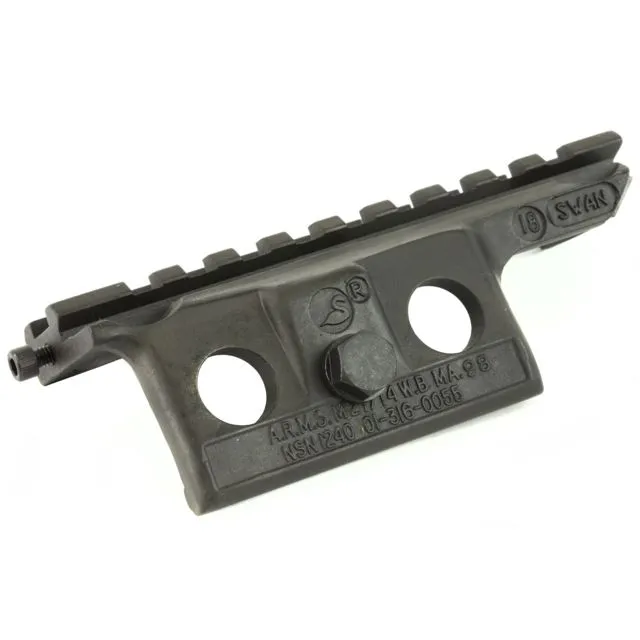 A.R.M.S. Inc. M21/14 Mount Foundation Black - Iron Sights for AR-15 - view 1