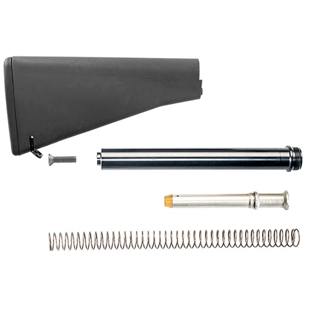 Luth-AR A1 Buttstock Kit for AR-15 Black - Stock & Brace for AR-15 - view 1
