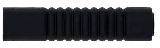 AB SUPPRESSOR RAPTOR .375/9MM 10 STACK 5/8-24 - Suppressor, vista 1
