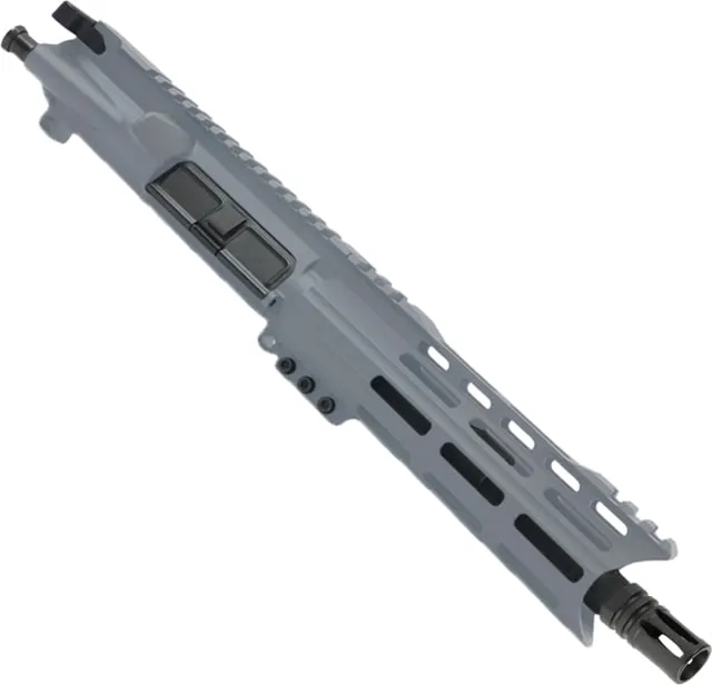 ABC RIFLE COMPANY AR-15 .223 Remington/5.56x45mm NATO Pistol 7in Barrel Custom 7in Top Cut Hybrid M-LOK Handguard Complete Upper Receiver w/BCG And - Upper Receiver for AR-15, vista 1