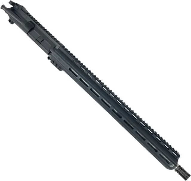 ABC RIFLE COMPANY AR-15 .223 Wylde 18in Stainless Barrel 17in M-LOK Rail Complete Upper Receiver w/BCG And Charging Handle Black - Upper Receiver for AR-15, vista 1