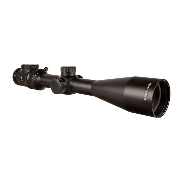Trijicon AccuPoint 4-16x50mm SFP Illum Red BAC Triangle Post Black - Rifle Scope, vista 1
