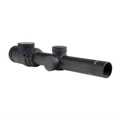 Trijicon Accupoint(TM) 1-6x24mm Sfp Illuminated Rifle Scope - Accupoint 1-6x24mm Sfp Illum Gn Circle-Cross Crosshair Black - Rifle Scope - view 1