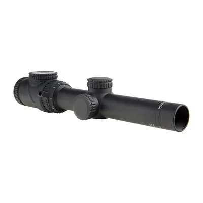 Trijicon Accupoint(TM) 1-6x24mm Sfp Illuminated Rifle Scope - Accupoint 1-6x24mm Sfp Illum Green German #4 Crosshair Blk - Rifle Scope - view 1