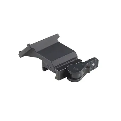 American Defense Ad-Rmr Offset Mount - Ad-Rmr Rmr Offset Mount 33 Degree Right Hand Black - Optic Mount - view 1