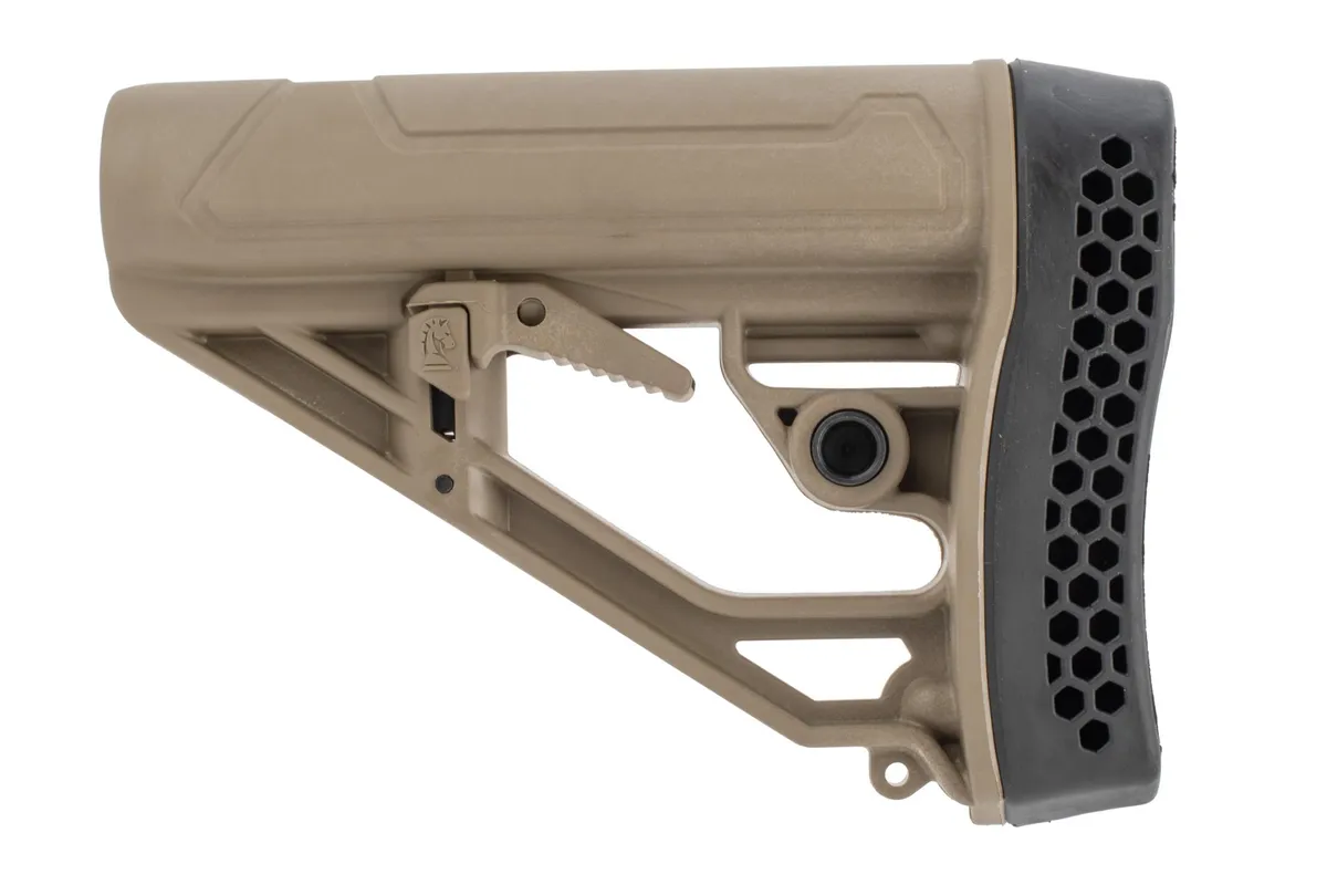 Adaptive Tactical Ex Ar Rifle Stock - Fde - Stock & Brace for AR-15 - view 2