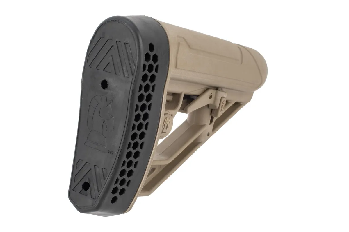 Adaptive Tactical Ex Ar Rifle Stock - Fde - Stock & Brace for AR-15 - view 3