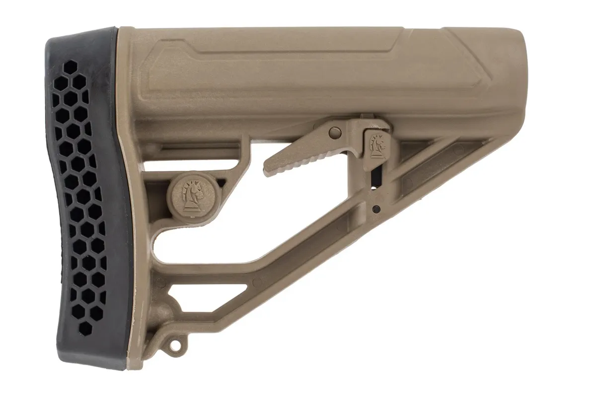 Adaptive Tactical Ex Ar Rifle Stock - Fde - Stock & Brace for AR-15 - view 1