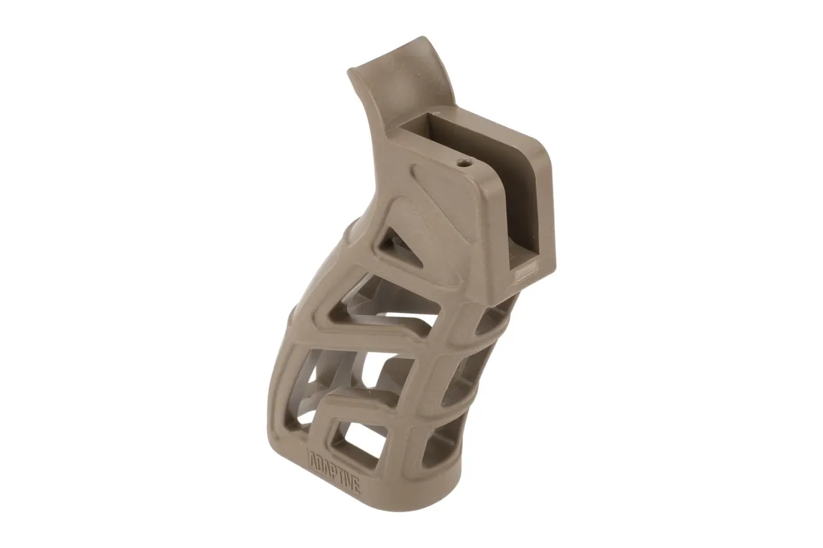 Adaptive Tactical Ltg Lightweight Ar Tactical Grip - Fde - Pistol Grip for AR-15 - view 2