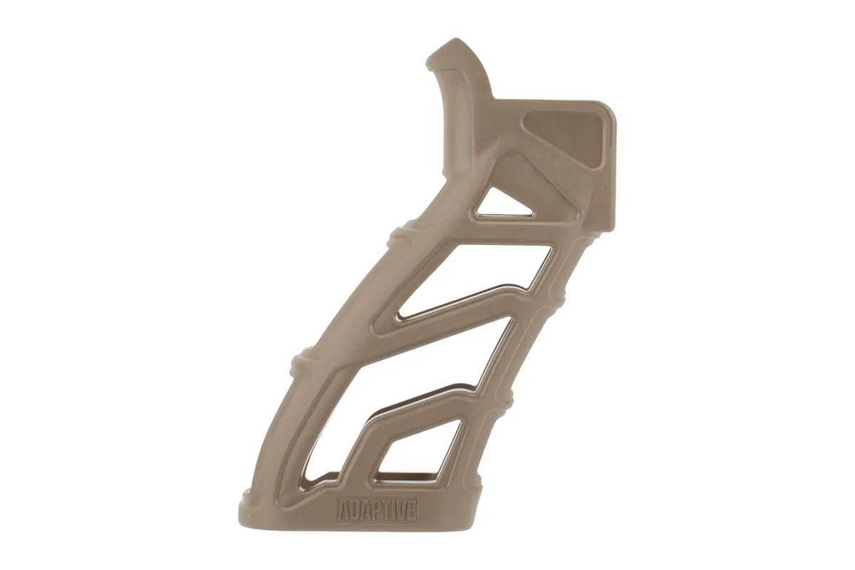 Adaptive Tactical Ltg Lightweight Ar Tactical Grip - Fde - Pistol Grip for AR-15 - view 3