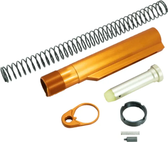 Timber Creek Add a Splash of Color with Timber Creek Outdoors Buffer Tube Kit in Purple Anodized - ARBTKPPA - Buffer Tube Assembly for AR-15 - view 1