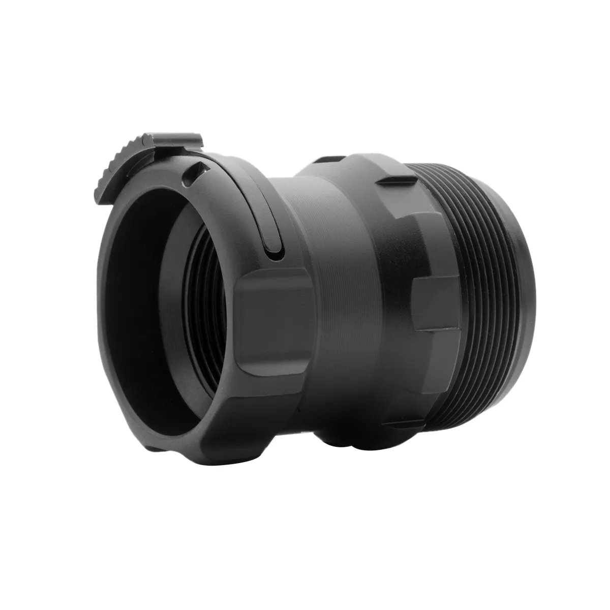 Advanced Armament Corporation AAC 90TV Suppressor Mount 1-3/8-24, Black - Superior Sound Suppression and Easy Installation - 65039 - Suppressor - view 1