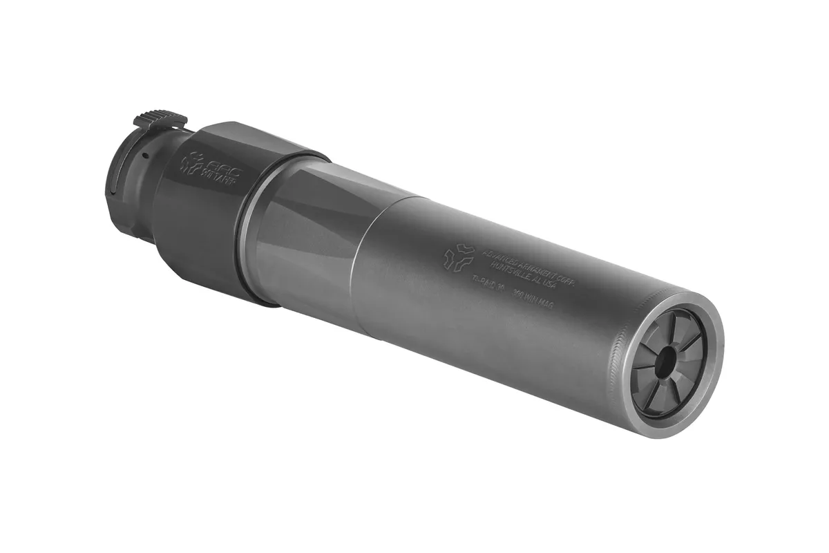 Advanced Armament Corporation AAC Ti-Raid .30 90T QD Suppressor - Suppressor - view 1