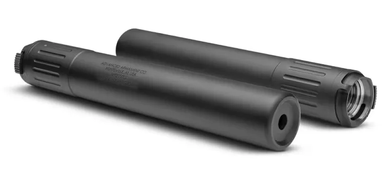 Advanced Armament Corporation Advanced Armament MK13-SD .30 Cal Rifle Suppressor, Black - 65016 - Suppressor, vista 2