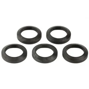 Advanced Technology AR-15 1/2x28 Crush Washer 5 Pack, Black - A.5.10.2253 - Muzzle Device for AR-15, vista 1