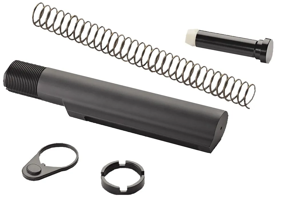 Advanced Technology Ar-15 Military Mil-Spec Buffer Tube Assembly Package - Buffer Tube for AR-15, vista 2