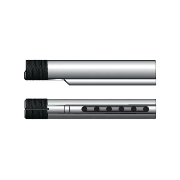 Advanced Technology Ar-15 Military Mil-Spec Buffer Tube Assembly Package - Buffer Tube for AR-15, vista 3