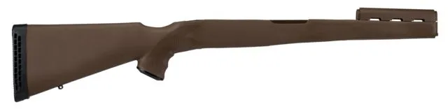 Advanced Technology ATI Outdoors Monte Carlo Style Rifle Stock Woodland Brown One Size - Stock & Brace for AR-15, vista 1