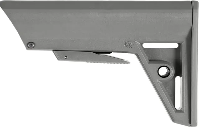 Advanced Technology ATI Outdoors Tactlite 15 Mil-Spec Collapsible Buttstock w/ Gen 2 Tactlite Destroyer Gray One Size - Stock & Brace for AR-15 - view 1