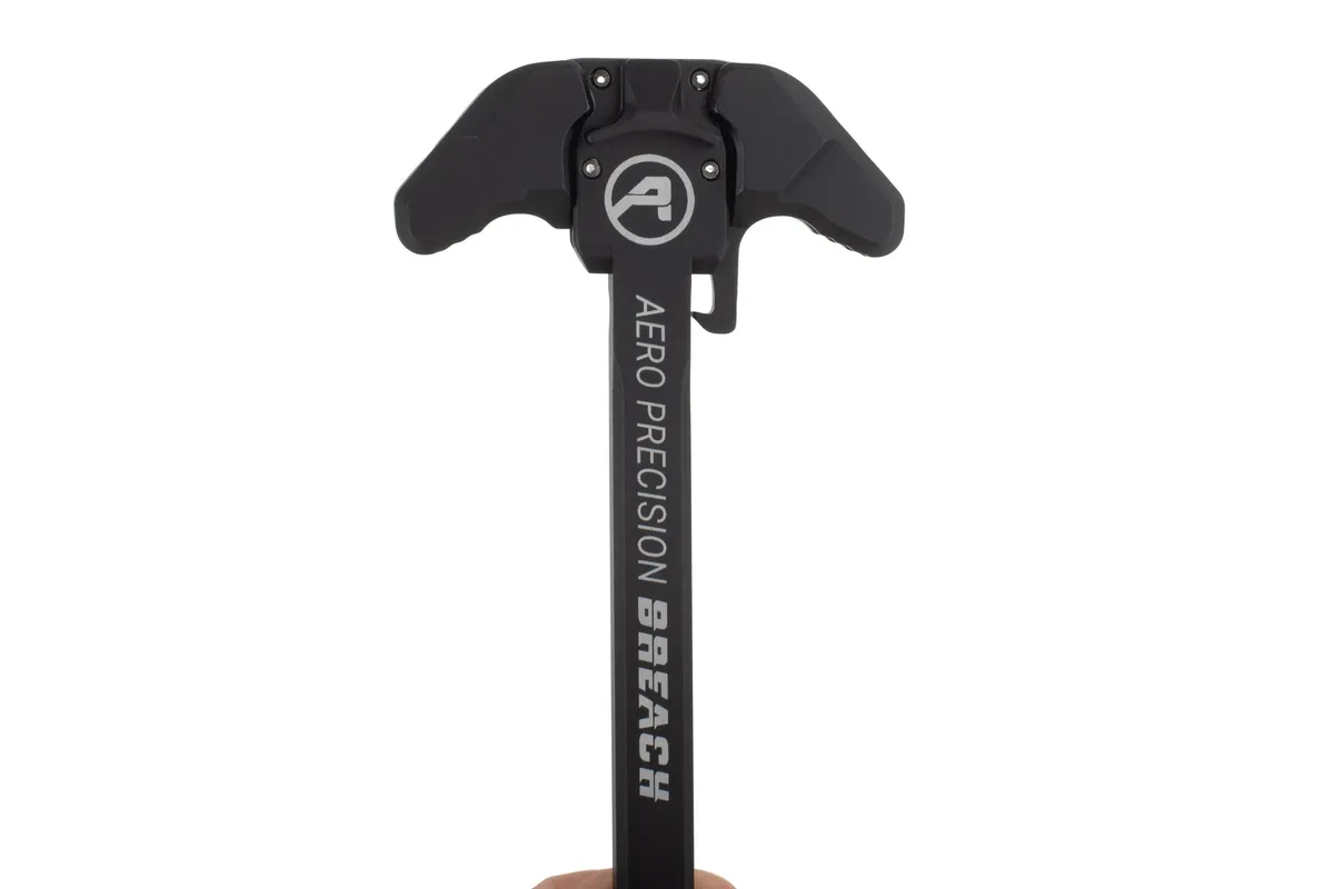 Aero Precision Aero Breach AR-10 Ambidextrous Charging Handle - Small Lever - Charging Handle for AR-15 - view 3