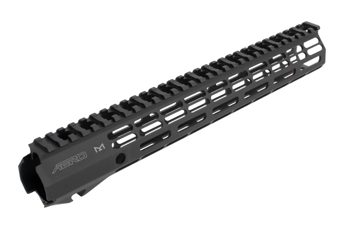 Aero Precision 12" Ar-15 Atlas R-One M-Lok Handguards, Black - Handguard for AR-15 - view 3
