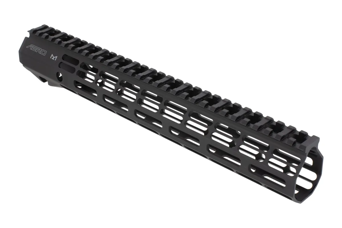 Aero Precision 12" Ar-15 Atlas R-One M-Lok Handguards, Black - Handguard for AR-15, vista 1