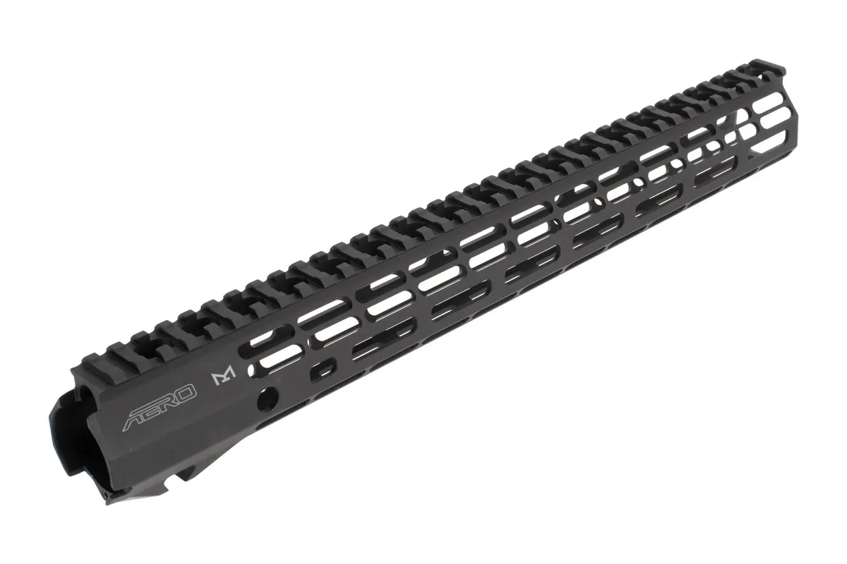 Aero Precision 15" Ar-15 Atlas R-One M-Lok Handguards, Black - Handguard for AR-15 - view 3