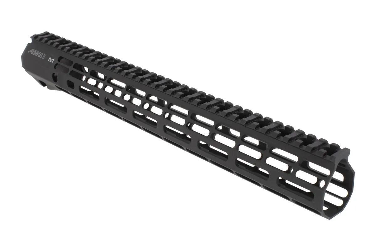 Aero Precision 15" Ar-15 Atlas R-One M-Lok Handguards, Black - Handguard for AR-15 - view 1