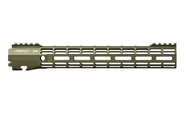 Aero Precision 15" Ar 308 M5 Atlas R-One M-Lok Handguard, Black - Handguard for AR-15, vista 3