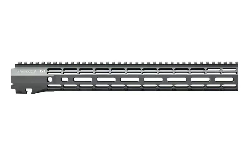 Aero Precision 15" M5 ATLAS R-ONE M-LOK Handguard - Cerakote Sniper Grey - APRA538818A - Handguard for AR-15, vista 2