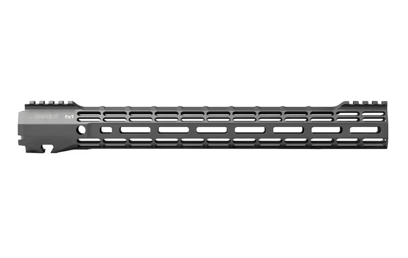 Aero Precision 15" M5 ATLAS S-ONE M-LOK Handguard - Cerakote Sniper Grey - APRA538218A - Handguard for AR-15, vista 2