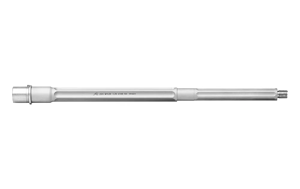 Aero Precision 16" .223 Wylde Fluted Stainless Steel Barrel, Mid-Length - Barrel for AR-15 - view 1