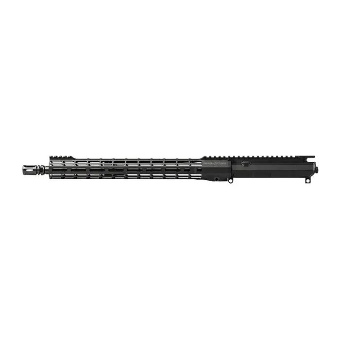 Aero Precision 16" Upper, Mid-Len Barrel, 12" M-Lok Atlas S-One Hg -Blk - Upper Receiver for AR-15 - view 2