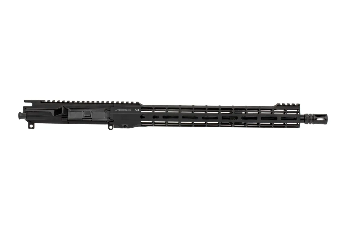 Aero Precision 16" Upper, Mid-Len Barrel, 15" M-Lok Atlas S-One Hg -Blk - Upper Receiver for AR-15 - view 2