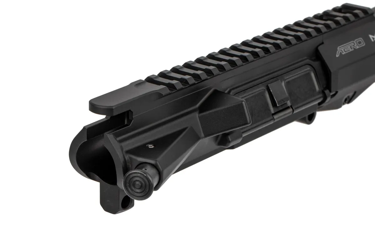 Aero Precision 16" Upper, Mid-Len Barrel, 15" M-Lok Atlas S-One Hg -Blk - Upper Receiver for AR-15 - view 5