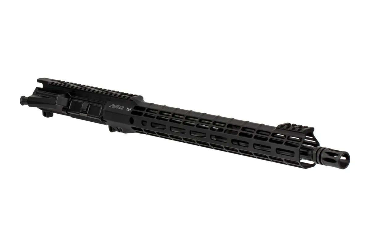 Aero Precision 16" Upper, Mid-Len Barrel, 15" M-Lok Atlas S-One Hg -Blk - Upper Receiver for AR-15 - view 1